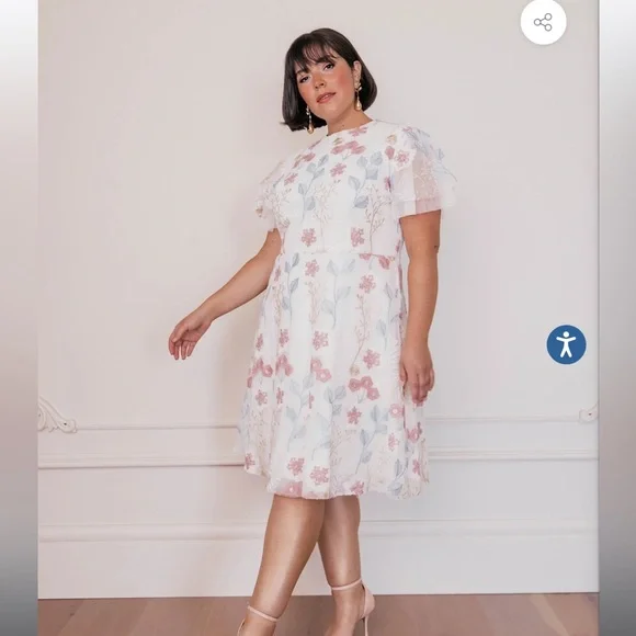 Dreaming of You Dress- Plus size dress - Picture 3 of 3